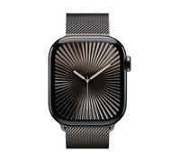 Montre connectée GPS + Cellular Watch 10 Titane Ardoise 42mm/Bracelet Milanais