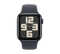 Montre connectée GPS + Cellular Watch SE Alu Minuit 44mm/Bracelet Sport S/M