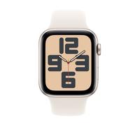 Montre connectée GPS + Cellular Watch SE Alu Starlight 44mm/ Bracelet Sport S/M