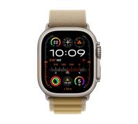 Apple Watch Ultra 2 OLED 49 mm Numérique 410 x 502 pixels Écran tactile 4G Titane GPS (satellite)