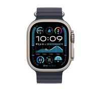 Montre connectée GPS + Cellular Watch Ultra 2 Titane Naturel 49mm/Océan Marine