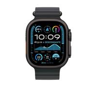 Montre connectée GPS + Cellular Watch Ultra 2 Titane Noir 49mm/Océan Noir
