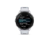 Montre connectée GPS de running Garmin Forerunner 265S Music AMOLED 42 mm 8 Go White