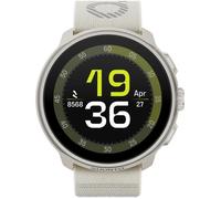Suunto - Montre GPS - Suunto Run Frost Gray + Silicone Strap en Silicone - Gris Gris