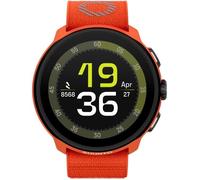 Suunto - Montre GPS - Suunto Run Coral Orange + Silicone Strap en Silicone Orange