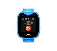 Montre Connectée GPS Enfant ou Senior Historique des Déplacements SOS Bleu