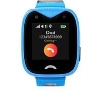 Montre Connectée Gps Enfant Ou Senior Historique Des Déplacements Sos Bleu Yonis