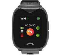 Montre Connectée GPS Enfant ou Senior Historique des Déplacements SOS Noir YONIS G