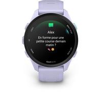 Garmin Montre connectée Forerunner 70 GPS Boîtier 43 mm Lavande fraîche