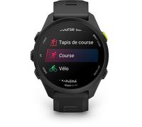 Garmin Montre connectée Forerunner 70 GPS Boîtier 43 mm Noir