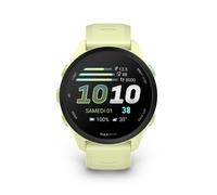 Garmin Montre connectée GPS Forerunner 70 – Running – Boîtier 43 mm – Citron