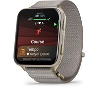 Montre connectée GARMIN Venu X1 Soft Sport et santé GPS AMOLED BT Wi-Fi 41 mm Gris / Gris