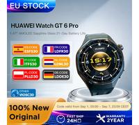 Montre connectée GPS HUAWEI Watch GT 6 Pro 46 mm 1,47'' HONMA Golf Edition