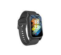 Montre connectée GPS senior, traceur de localisation, fonction anti-perte, appel SOS, bracelet connecté, suivi enfant, noire