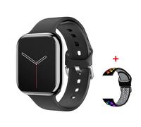 Montre connectée GPS série 25,pour Apple Watch 10,mémoire,musique,vidéo,appel Bluetooth,étanche,NFC,pour Android et IOS,2025 Black