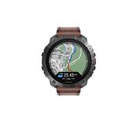 Montre connectée Grit X2 Pro 35,3 mm Titan avec bracelet Marron Taille M L