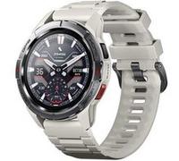 Mibro Montre connectée GS Active Bluetooth 5.3 GNSS 5ATM Blanc