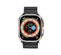 Montre connectée GS29 (2 Go + 32 Go - Noir) 2,08 pouces IP67 étanche 4G Android 9.0, prise en charge