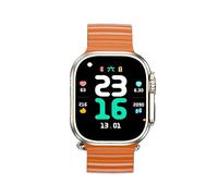Montre connectée GS29 (4G + 64G - Or) 2,08 pouces IP67 étanche 4G Android 9.0, prise en charge des appels