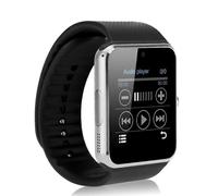 Montre connectée GT08 avec emplacement pour carte SIM et appareil photo 2,0 Mpx pour iPhone et téléphones