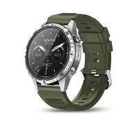 Montre connectée GT45 (argent) étanche de 1,6 pouce, prise en charge des appels Bluetooth, de la fréquence
