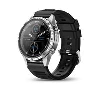 Montre connectée GT45 (noire) avec écran de 1,6 pouce