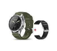 Montre connectée GT45 pour adulte (double bracelet) : appels Bluetooth, sports de plein air, assistant