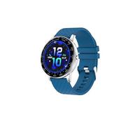 Montre Connectée H30 IP68 Etanche Fitness Tracker-Bleu-Chronus