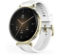 Hama Montre connectée 7000" (Montre Sport, écran AMOLED 1,32", Fonction Prise d’appels, contrôle Vocal Siri/Google, étanche IP68/3 ATM), dorée