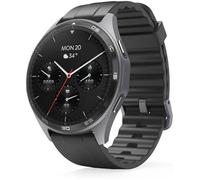 Hama Montre connectée 7010 – Noir / Anthracite