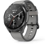 Hama Smartwatch 9000 - Montre connectée Anthracite avec Appels, Bluetooth, Doubl