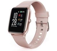 Hama Montre connectée Fit Watch 5910 GPS intégré IP68 6 jours d'autonomie Rose