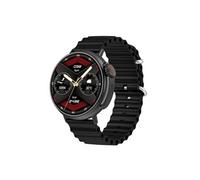 Montre Connectée HD 1.6' Tactile Appels Voix & Suivi Santé Etanche IP67 Noir