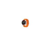 Montre Connectée Hd 1.6' Tactile Appels Voix & Suivi Santé Étanche Ip67 Orange Yonis