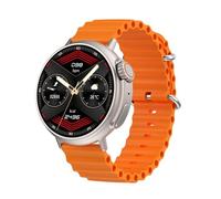 Montre Connectée Hd 1.6' Tactile Appels Voix & Suivi Santé Étanche Ip67 Orange Yonis