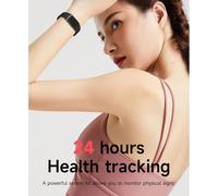 Montre Connectée Health Tracker, Fitness Tracker D'Activité, Mesure Le Sommeil, L'Exercice, Le Stress, Fréquence Cardiaque, Durée De Veille 20-30 Jours, Montre Gps Connectée Health[MON9263749]