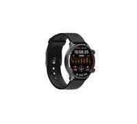 Montre connectée IMIKI HOLO 2 Pro avec GPS, écran AMOLED de 1,6 pouces, appels téléphoniques Bluetooth, montre connectée sportive, étanche 5ATM, autonomie de 15 jours Black