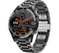 Montre Connectée Homme,1,32'' Écran Tactile Smartwatch Avec Appel Bluetooth/Fréquence Cardiaque/Moniteur Sommeil/Podomètre,Ip67 Etanche Montre Intelnte Bracelet Sport Pour Android Ios