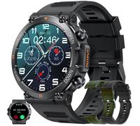 Montre Connectée Homme 1,39"" Avec Appel Bluetooth 5.1-Numérotation, Smartwatch Compatible Samsung Huawei Xiaomi Android Ios P[J5119]
