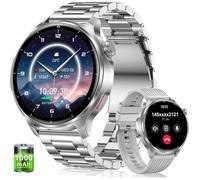 Montre Connectée Homme 1.52"" Hd Écran Avec 1000Mah Batterie Smart Watch Homme Appel Bluetooth Cardiofréquence Sommeil[MB47]