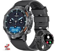 Montre Connectée Homme Avec Appel Bluetooth, 1.39"" Smartwatch Avec Pression Artérielle, Spo2, Moniteur De Sommeil 24/7 Fréquence Cardiaque Pour Android Ios, 100+ Sportifs Smart Wat[MON8300737]
