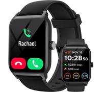 Montre Connectée Homme Avec Appel Bluetooth, Alexa Intégrée 1.8"" Smartwatch Moniteur De Spo2 Fréquence Cardiaque Sommeil 100 Sport Podometre Calories Etanche Ip68 Homme Pour Androi[Bra574457]