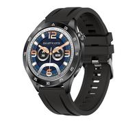 Montre Connectée Homme avec Appels Bluetooth, 1.43" AMOLED Smartwatch avec 120+ Modes Sportifs, Etanche IP68 Montre Connectee avec Podometre/Cardiofrequencemetre/Moniteur de Sommeil pour Android/iOS