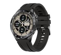 Montre Connectée Homme avec Appels Bluetooth, 1.43" AMOLED Smartwatch avec 120+ Modes Sportifs, Etanche IP68 Montre Connectee avec Podometre/Cardiofrequencemetre/Moniteur de Sommeil pour Android/iOS