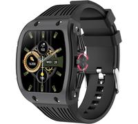Montre Connectée Homme Avec Appels Bluetooth, 1.76"" Hd Smartwatch Avec Ai Fonction, 123+ Modes Sportifs/Podometre/Sommeil, Etanche Ip68, Montre Intelligente Pour Android Ios, Noir[Mon8300119]