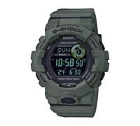 Montre Connectée Homme Casio G-Shock GBD-800UC-3ER - Bracelet Résine Vert