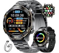 Montre connectée homme - Écran AMOLED 1,43 pouces - Autonomie batterie 500 mAh - Appels Bluetooth intégrés