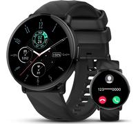 Montre Connectée Homme Femme, 1.39"" Hd Full Touch Smartwatch Avec Appel Bluetooth, 112+ Sportifs Bracelet Connecté Avec Fréquence Cardiaque/Sommeil/Spo2, Ip68 Étanche Montre Connectee Pour Android Io