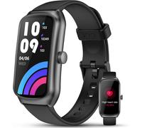 Montre Connectée Homme Femme, 1.58"" Amoled Smartwatch, Etanche Ip68 Montre Sport, Montre Connecté 100+ Mode Sport Avec Podomètre, Cycle Menstruel, Sommeil, Fréquence Cardiaque, Spo2 Pour And[Z1333]