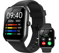 Montre Connectée Homme Femme, 1,91"" Grand Écran Lcd Smartwatch, 280 Mah Montre Homme Avec Appels Whatsapp, Alertes D'information, Oxymètre, Moniteur De Fréquence Cardiaque Pour And[Mon8300728]